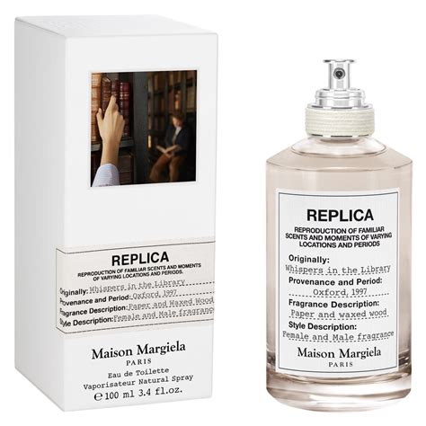 Whispers in the Library Maison Martin Margiela perfume 